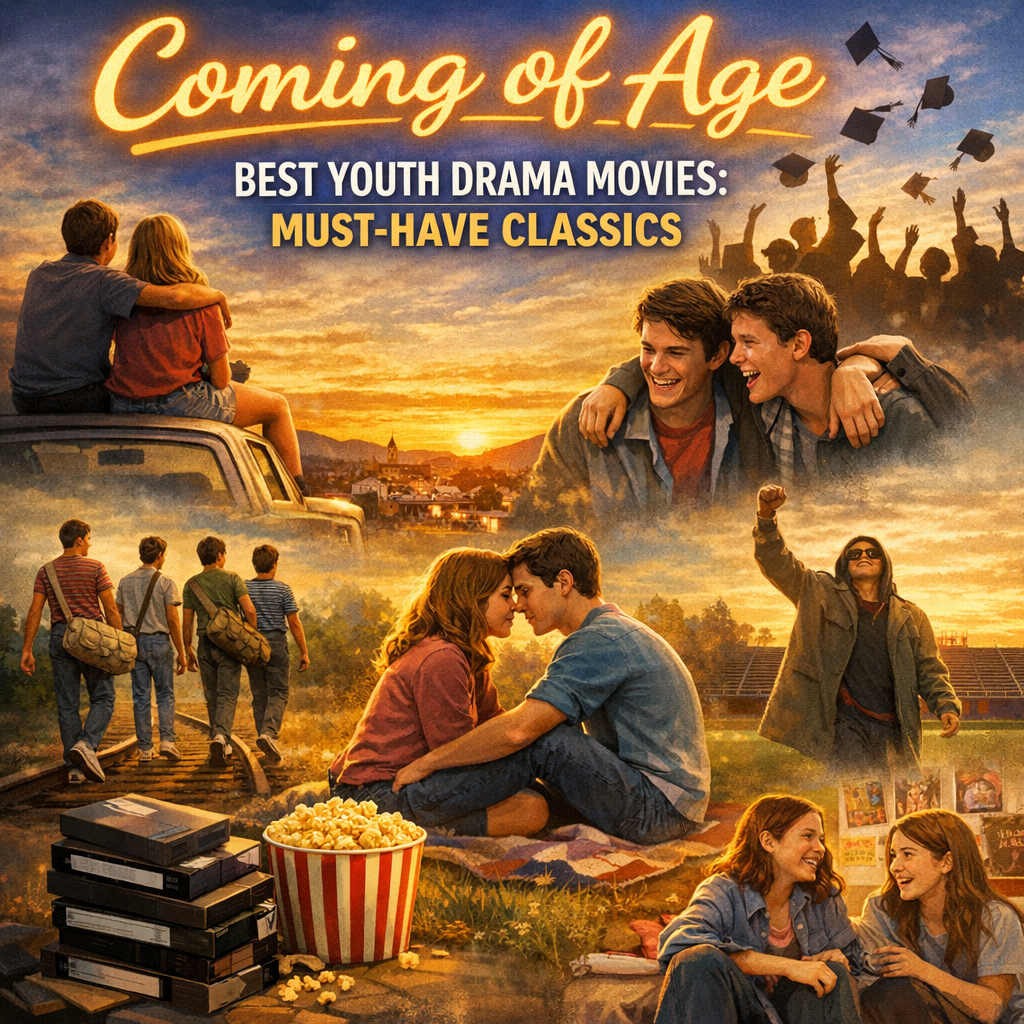 Illustration of Coming of Age Best Youth Drama Movies: Must-Have Classics