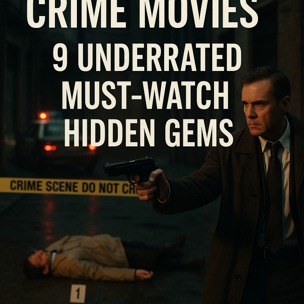 Illustration of Crime Movies: 9 Underrated Must-Watch Hidden Gems