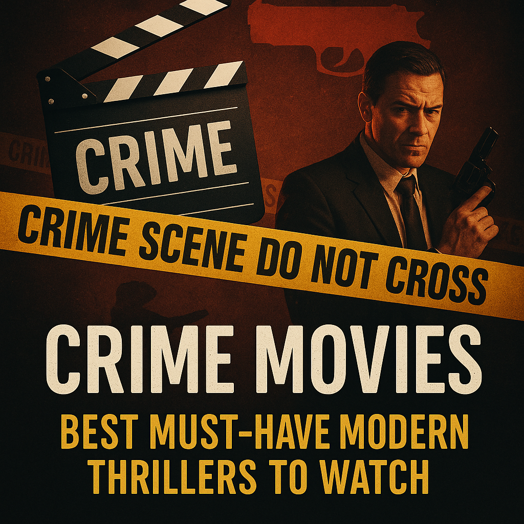 Illustration of Crime Movies: Best Must-Have Modern Thrillers to Watch