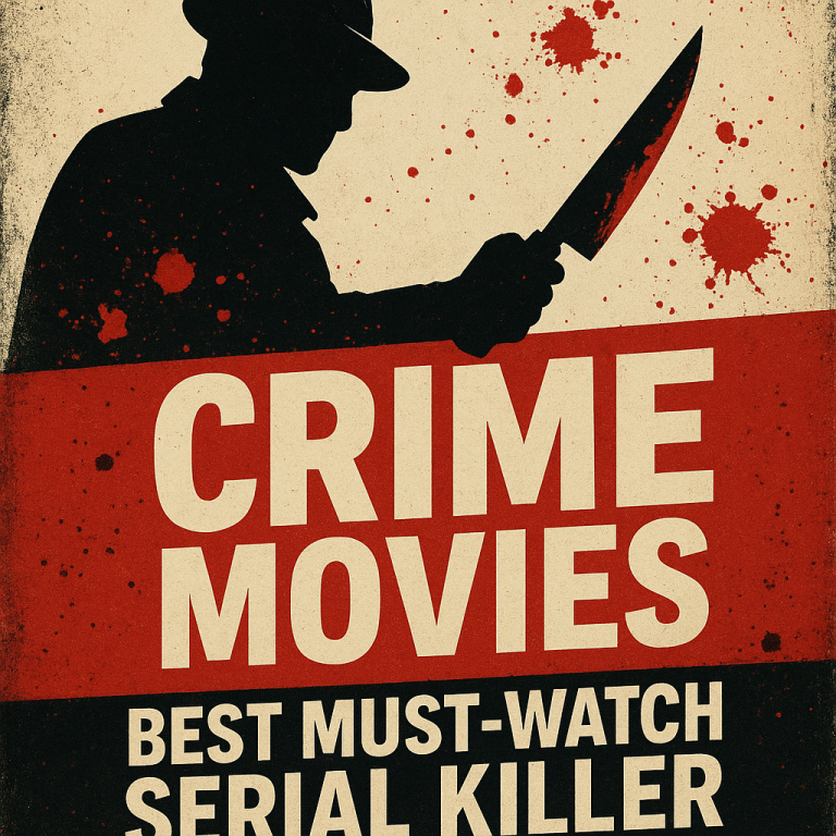 Illustration of Crime Movies: Best Must-Watch Serial Killer Thrillers