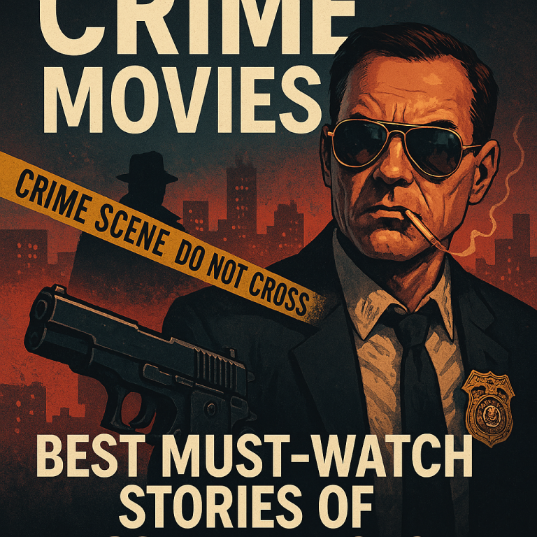 Illustration of Crime Movies: Best Must-Watch Stories of Corrupt Cops