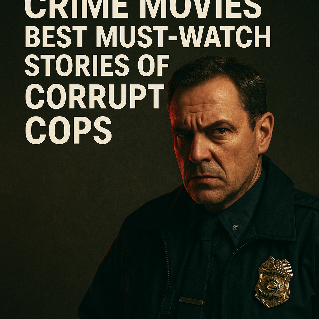 Illustration of Crime Movies: Best Must-Watch Stories of Corrupt Cops