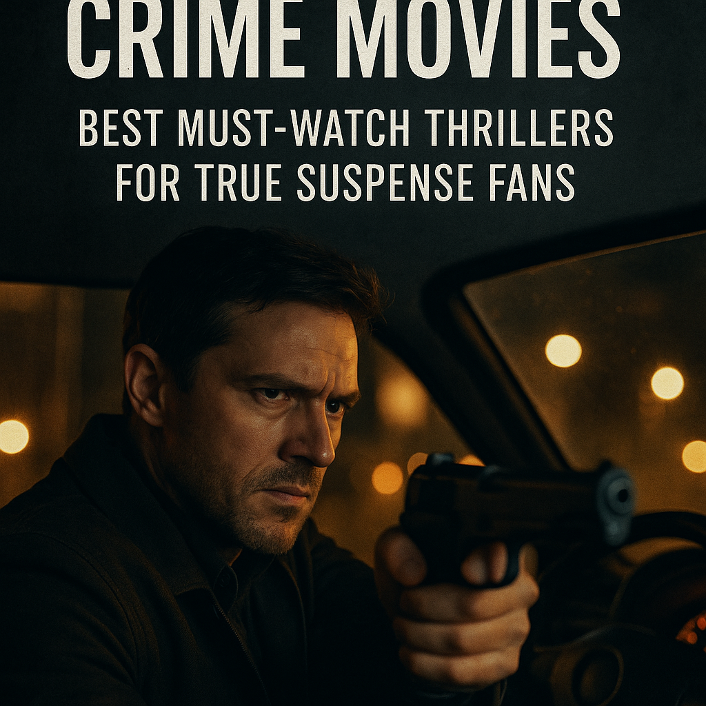 Illustration of Crime Movies: Best Must-Watch Thrillers for True Suspense Fans