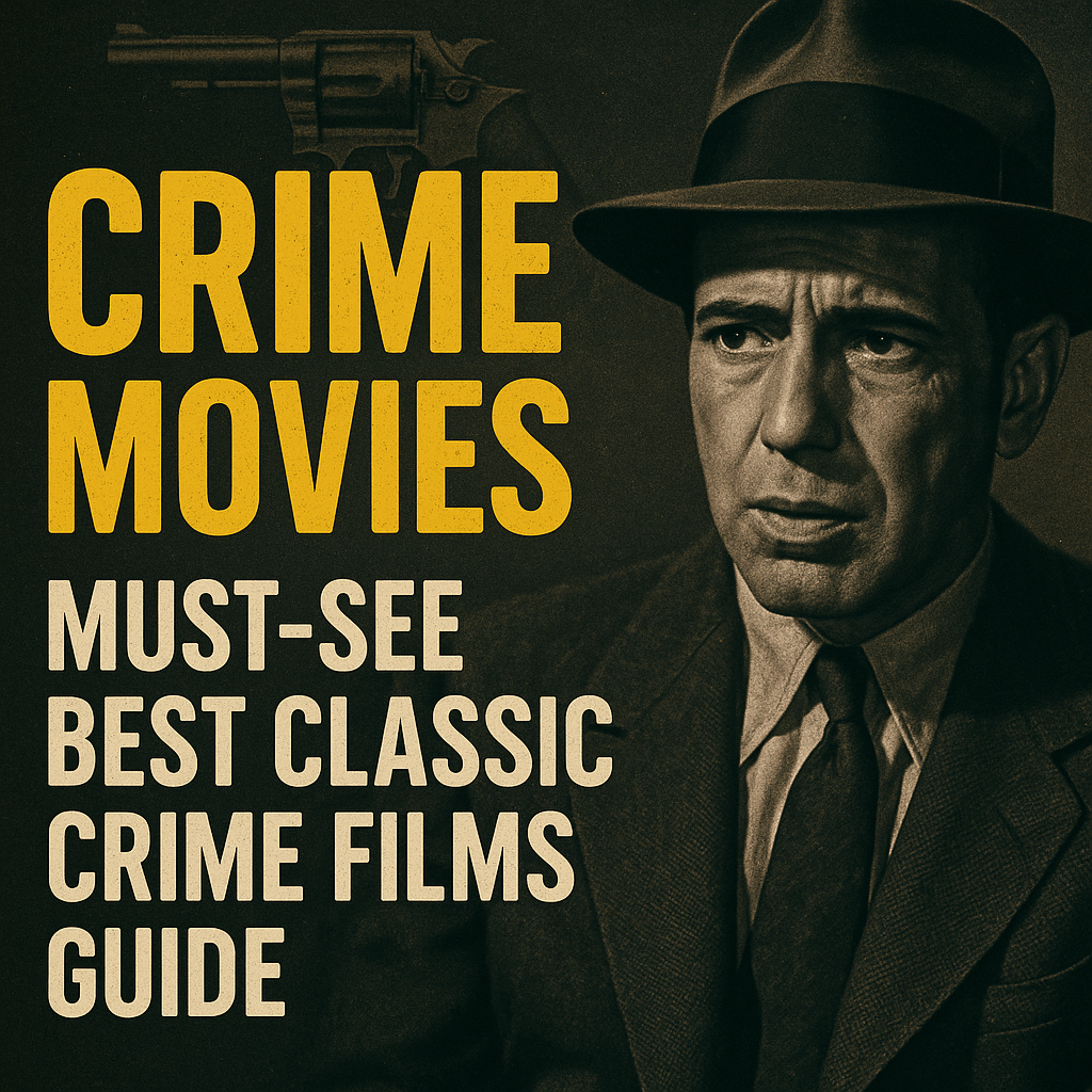 Illustration of Crime Movies: Must-Have Best Classic Crime Films Guide