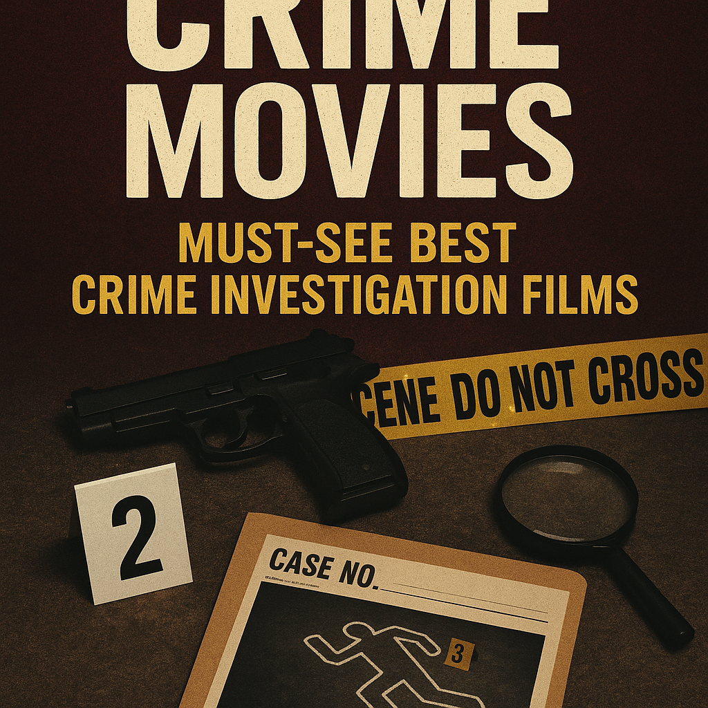 Illustration of Crime Movies: Must-Have Best Crime Investigation Films