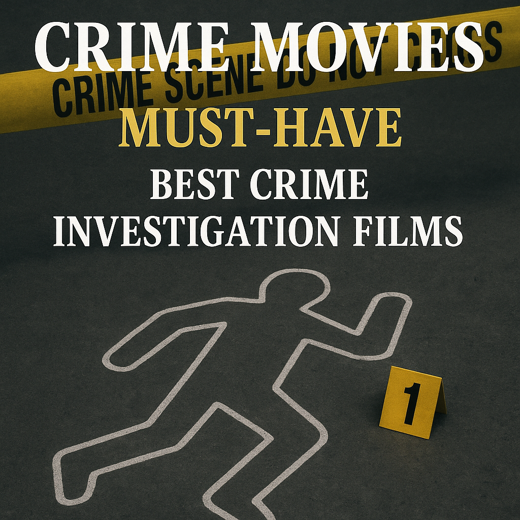Illustration of Crime Movies: Must-Have Best Crime Investigation Films