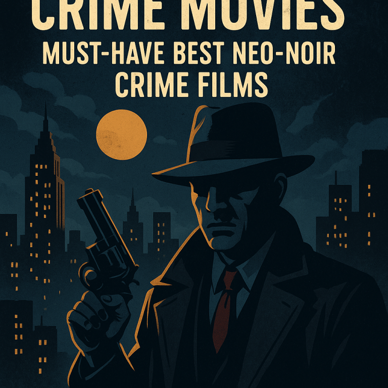 Illustration of crime movies: Must-Have Best Neo Noir Crime Films