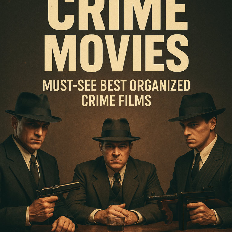 Illustration of Crime Movies: Must-Have Best Organized Crime Films