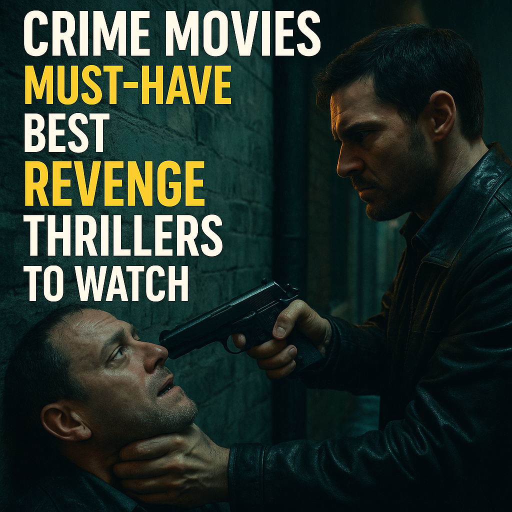 Illustration of Crime Movies: Must-Have Best Revenge Thrillers to Watch