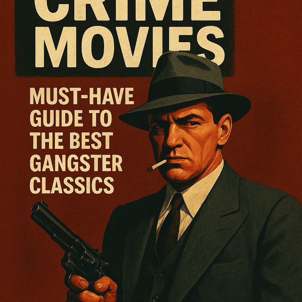 Illustration of Crime Movies: Must-Have Guide to the Best Gangster Classics