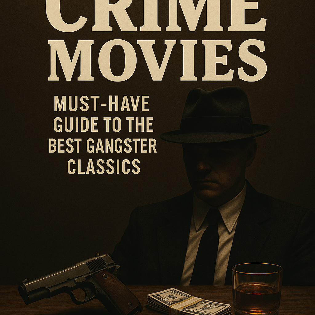 Illustration of Crime Movies: Must-Have Guide to the Best Gangster Classics