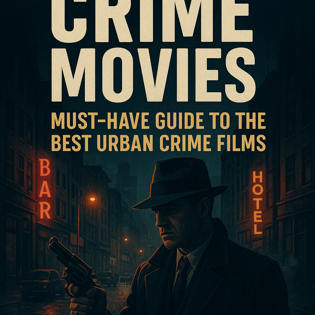 Illustration of Crime Movies: Must-Have Guide to the Best Urban Crime Films