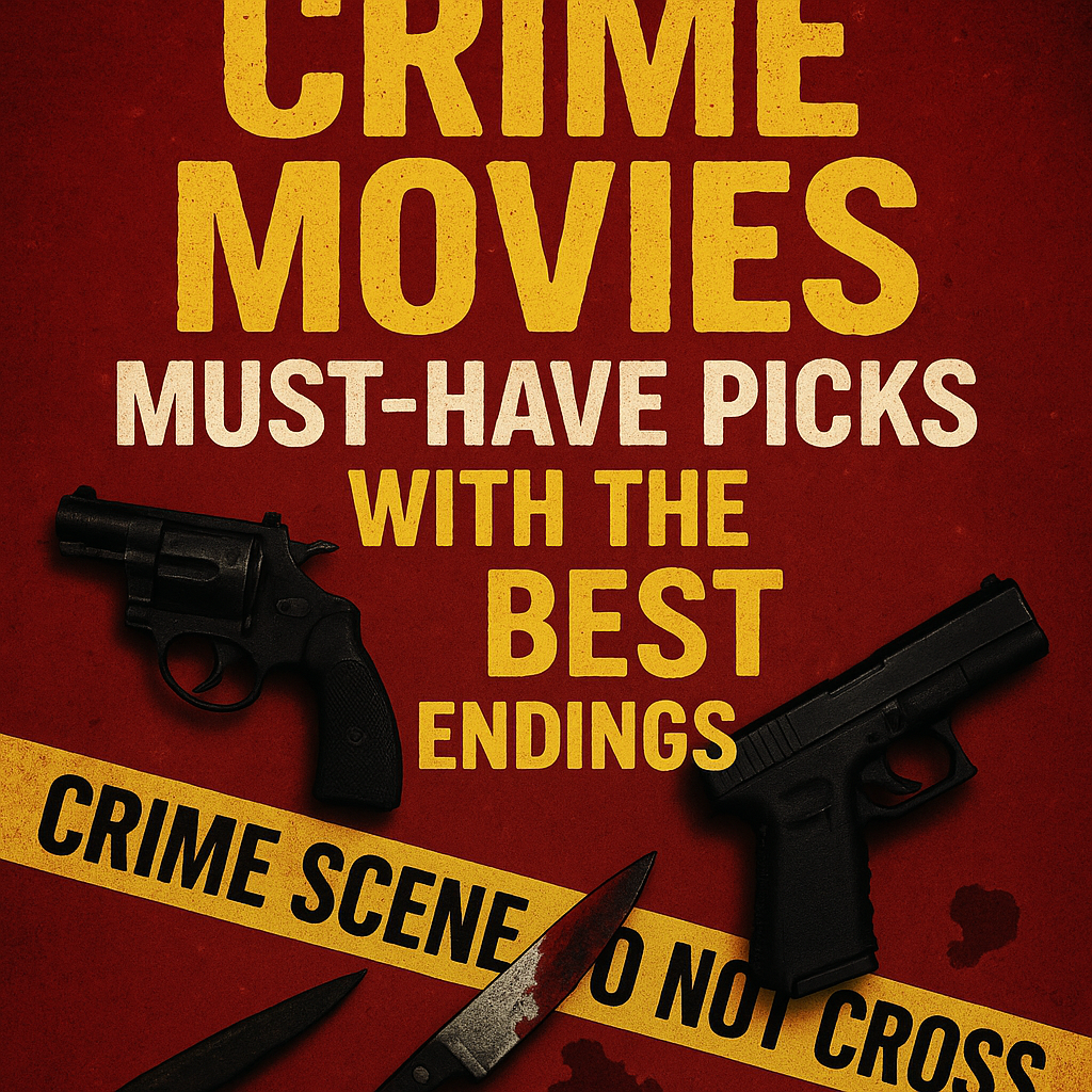 Illustration of Crime Movies: Must-Have Picks With the Best Endings