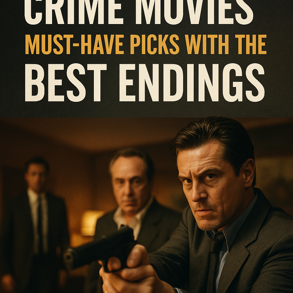 Illustration of Crime Movies: Must-Have Picks With the Best Endings