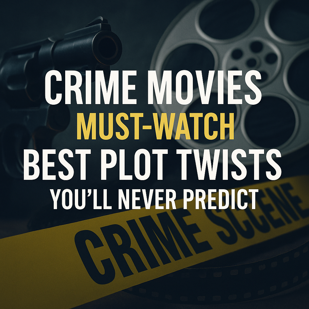 Illustration of Crime Movies: Must-Watch Best Plot Twists You&rsquo;ll Never Predict