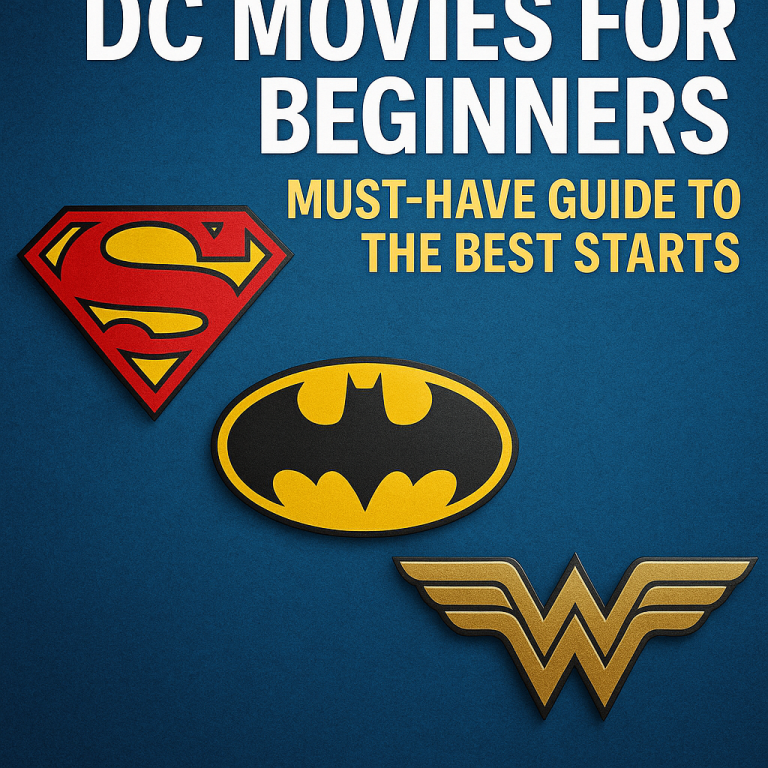 Illustration of DC Movies for Beginners: Must-Have Guide to the Best Starts