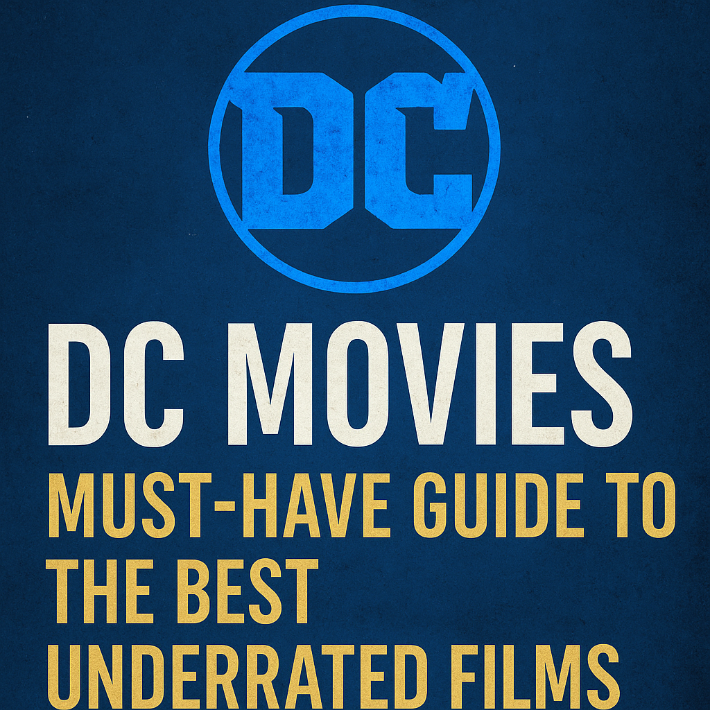 Illustration of DC Movies: Must-Have Guide to the Best Underrated Films