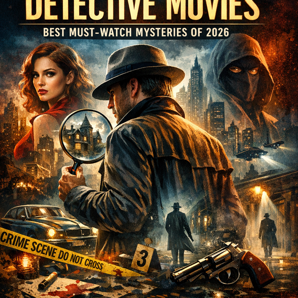Illustration of Detective Movies: Best Must-Watch Mysteries of 2026