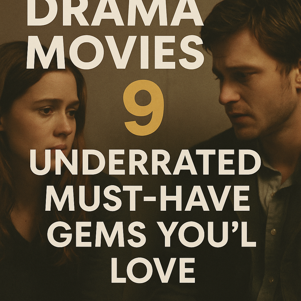 Illustration of Drama Movies: 9 Underrated Must-Have Gems You&rsquo;ll Love