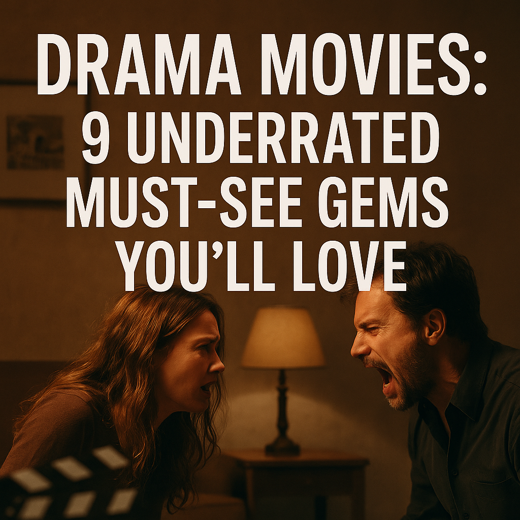 Illustration of Drama Movies: 9 Underrated Must-Have Gems You’ll Love