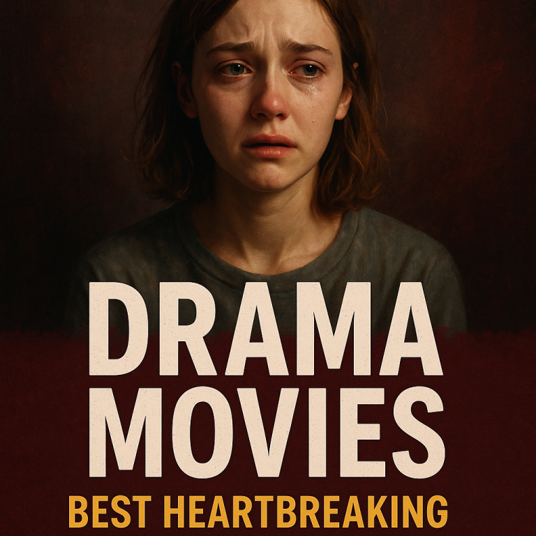 Illustration of Drama Movies: Best Heartbreaking Sad Drama Films to Watch