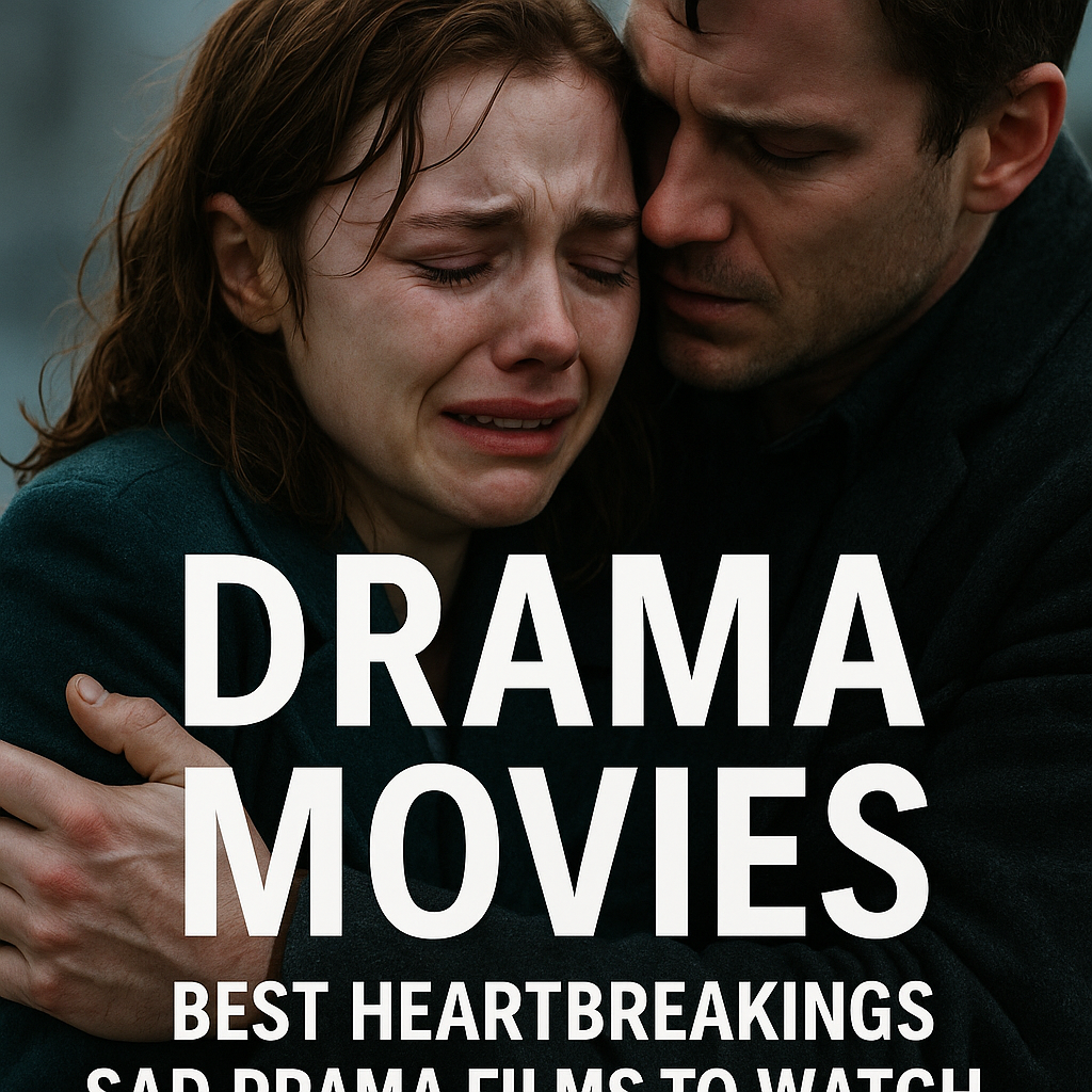 Illustration of Drama Movies: Best Heartbreaking Sad Drama Films to Watch