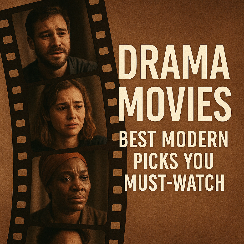Illustration of Drama Movies: Best Modern Picks You Must-Have Watch