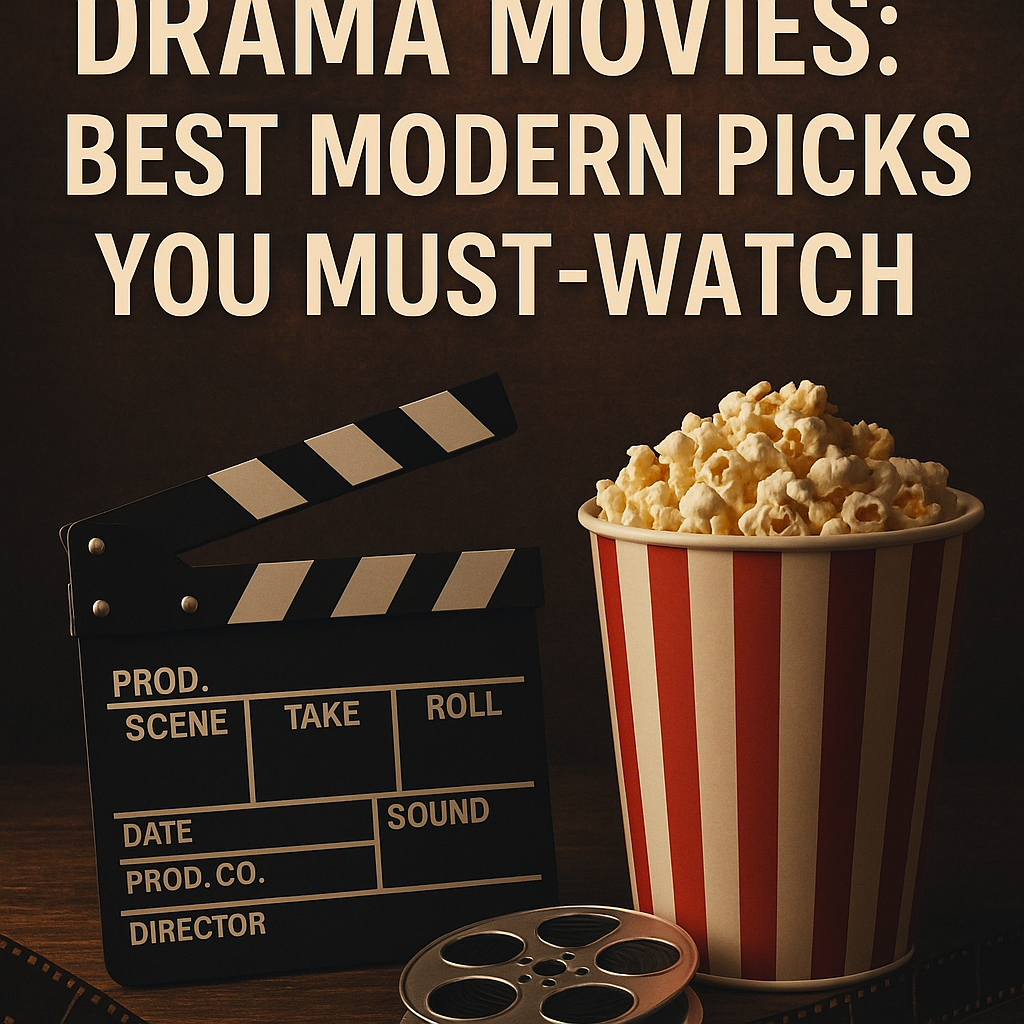 Illustration of Drama Movies: Best Modern Picks You Must-Have Watch