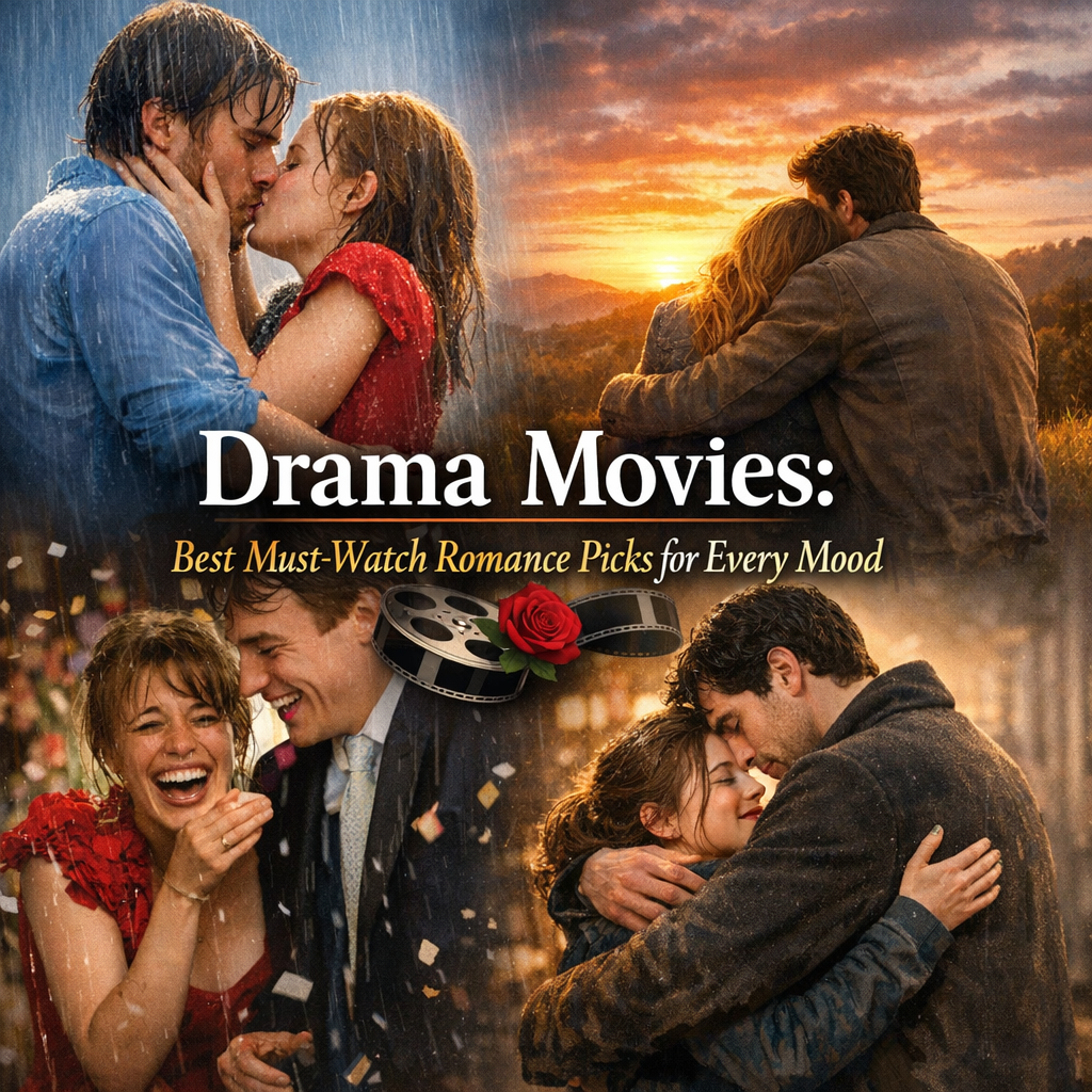Illustration of Drama Movies: Best Must-Watch Romance Picks for Every Mood