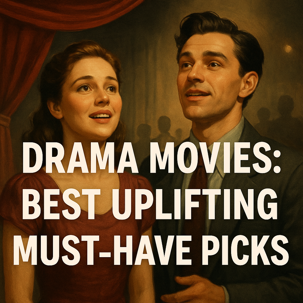Illustration of Drama Movies: Best Uplifting Must-Have Picks