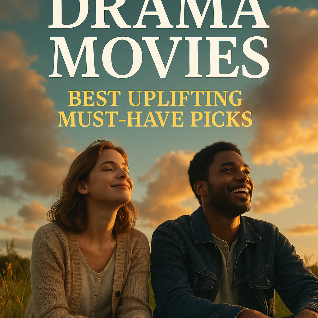 Illustration of Drama Movies: Best Uplifting Must-Have Picks