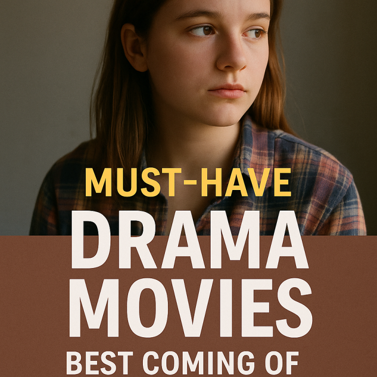 Illustration of Drama Movies: Must-Have Best Coming of Age Films