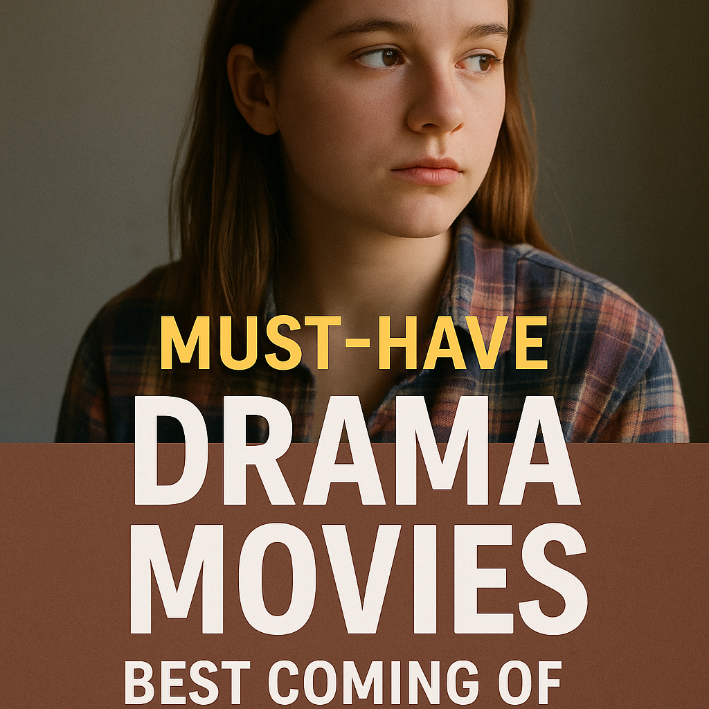 Illustration of Drama Movies: Must-Have Best Coming of Age Films