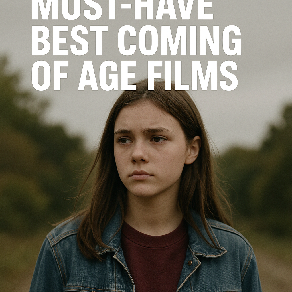 Illustration of Drama Movies: Must-Have Best Coming of Age Films