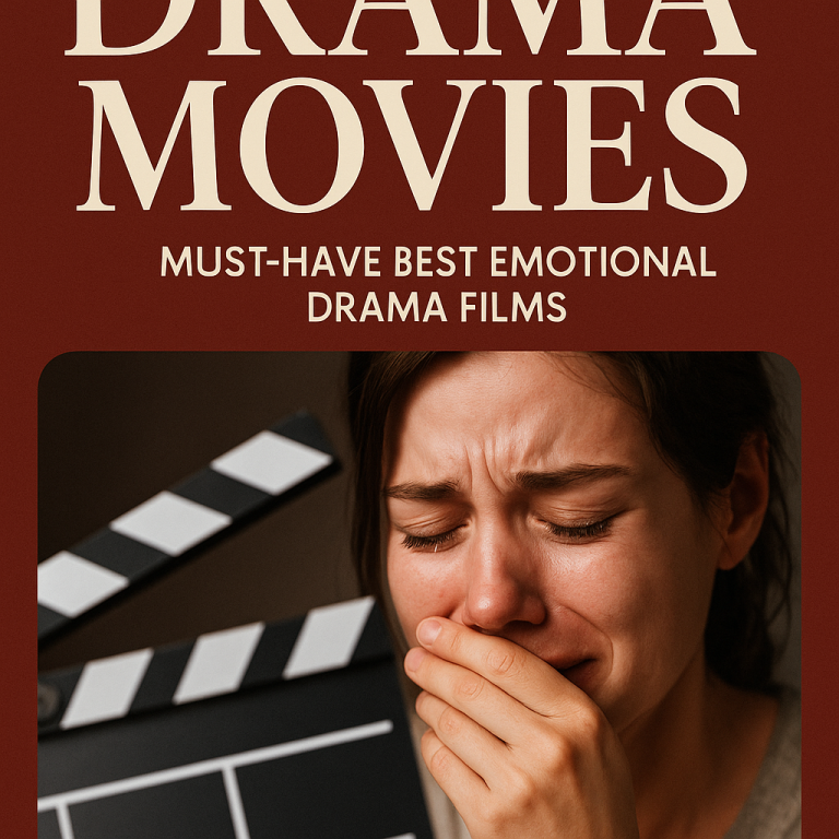 Illustration of Drama Movies: Must-Have Best Emotional Drama Films