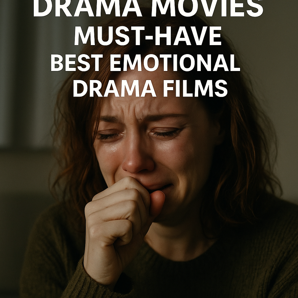 Illustration of Drama Movies: Must-Have Best Emotional Drama Films
