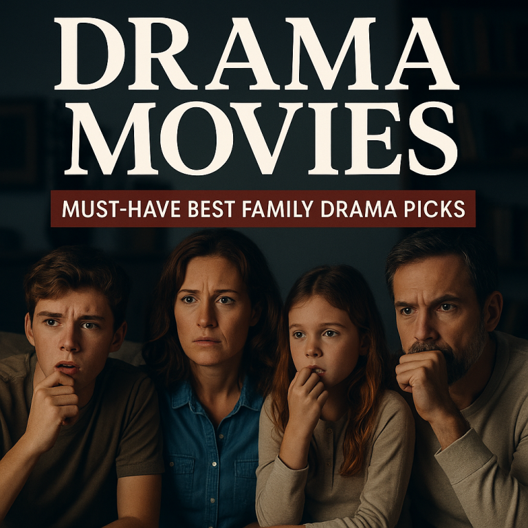 Illustration of Drama Movies: Must-Have Best Family Drama Picks