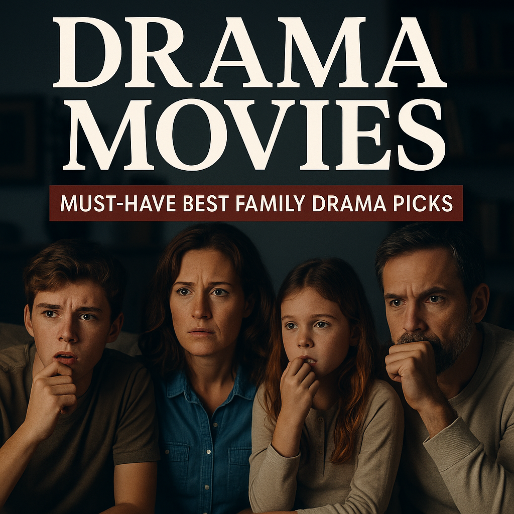Illustration of Drama Movies: Must-Have Best Family Drama Picks
