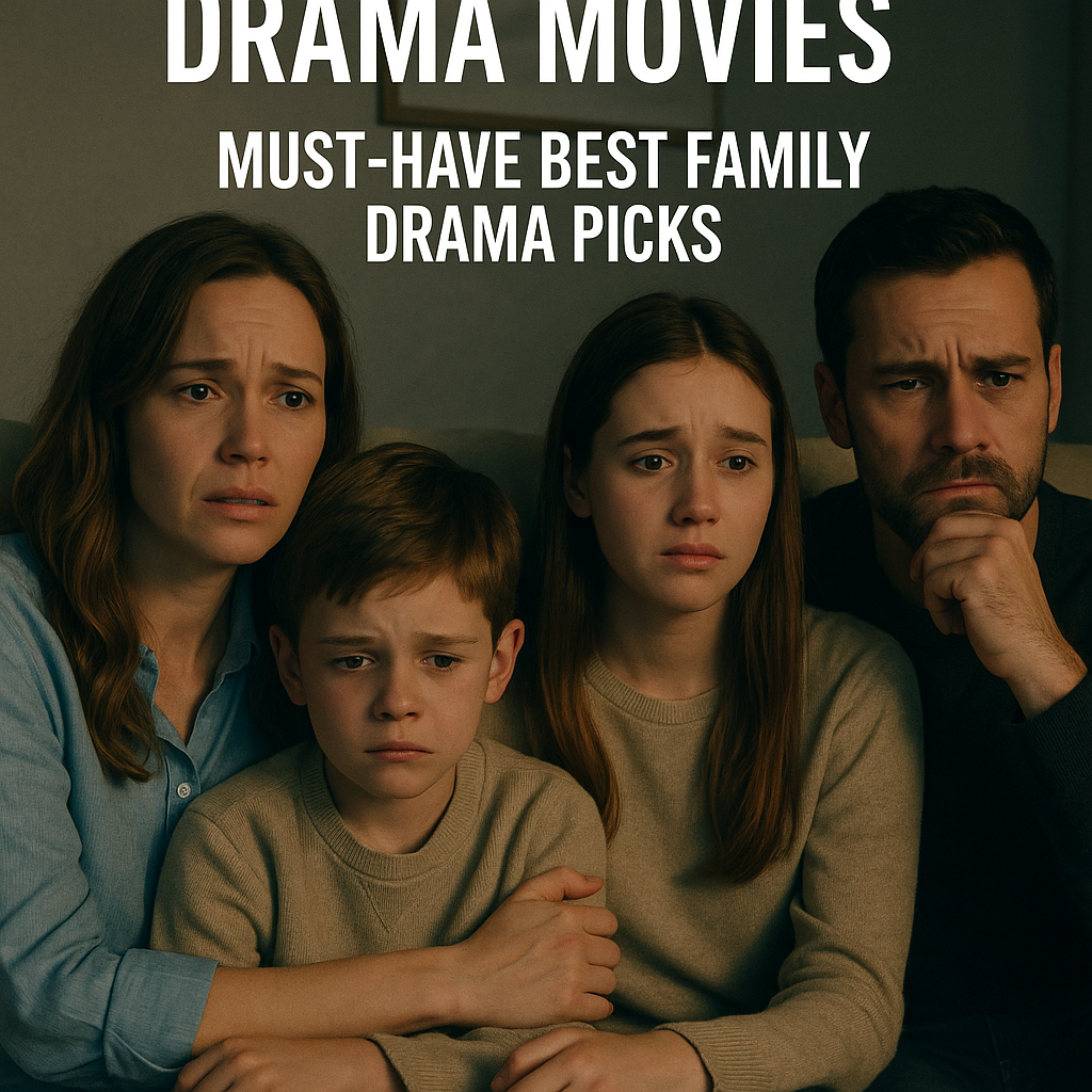 Illustration of Drama Movies: Must-Have Best Family Drama Picks