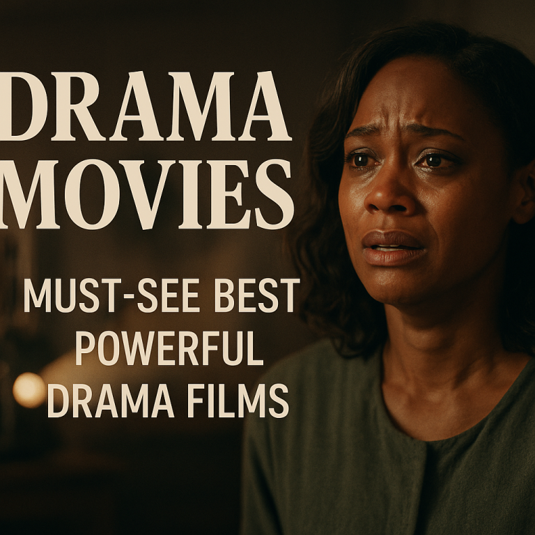 Illustration of Drama Movies: Must-Have Best Powerful Drama Films
