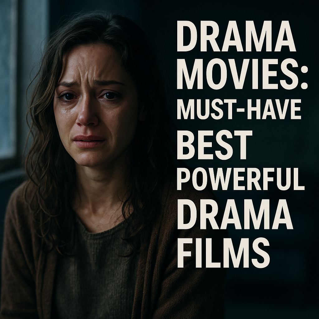 Illustration of Drama Movies: Must-Have Best Powerful Drama Films
