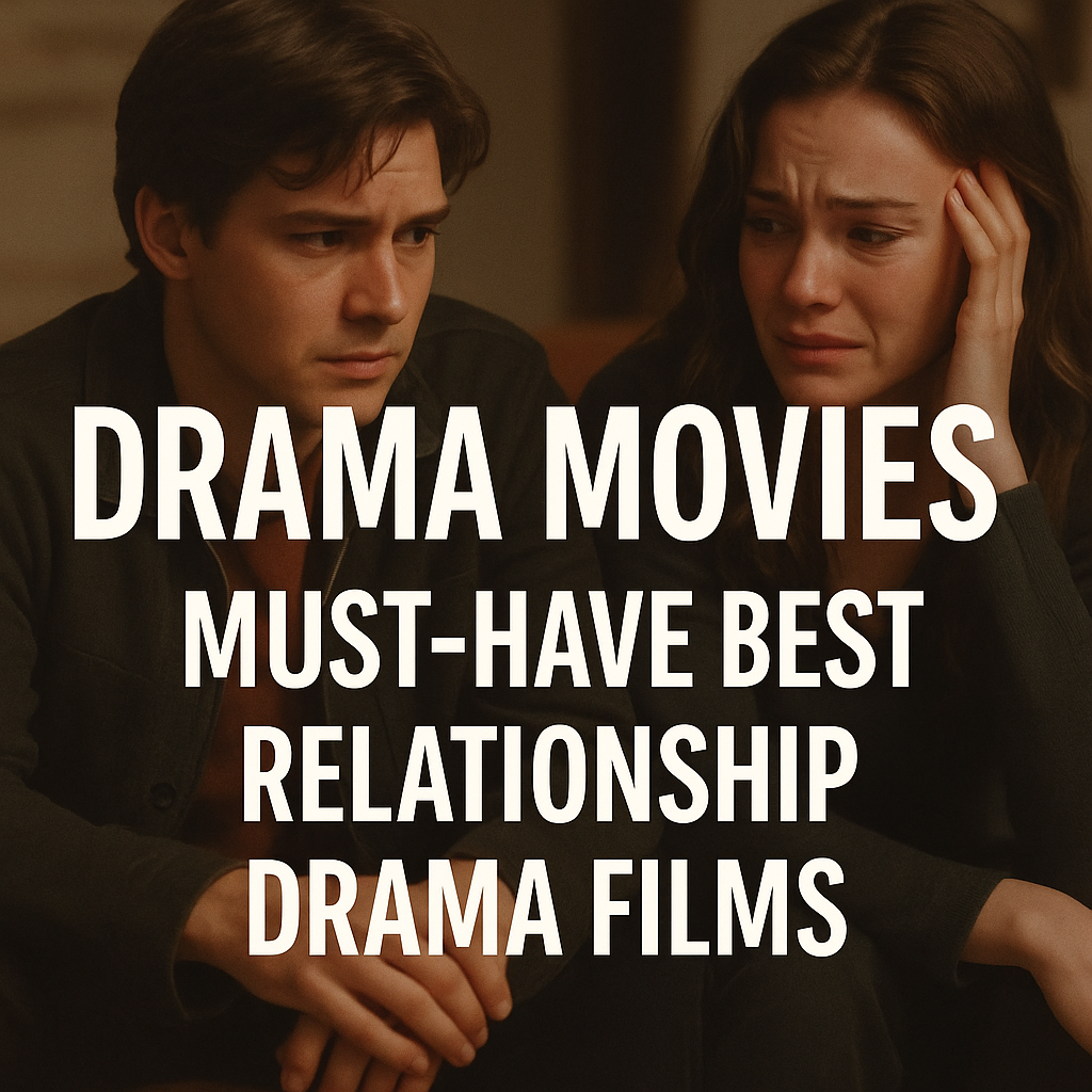 Illustration of Drama Movies: Must-Have Best Relationship Drama Films