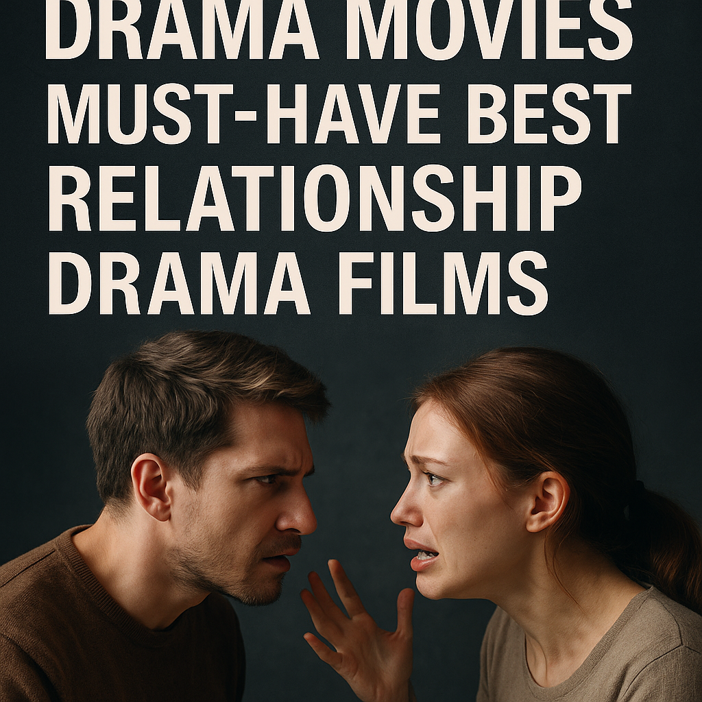 Illustration of Drama Movies: Must-Have Best Relationship Drama Films