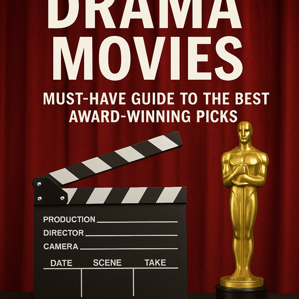 Illustration of Drama Movies: Must-Have Guide to the Best Award-Winning Picks