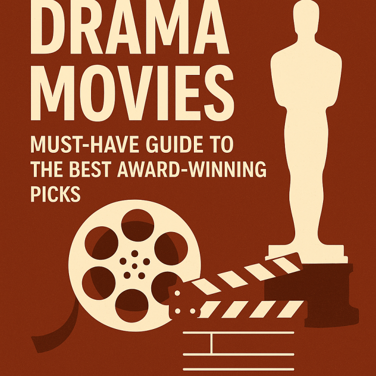 Illustration of Drama Movies: Must-Have Guide to the Best Award-Winning Picks