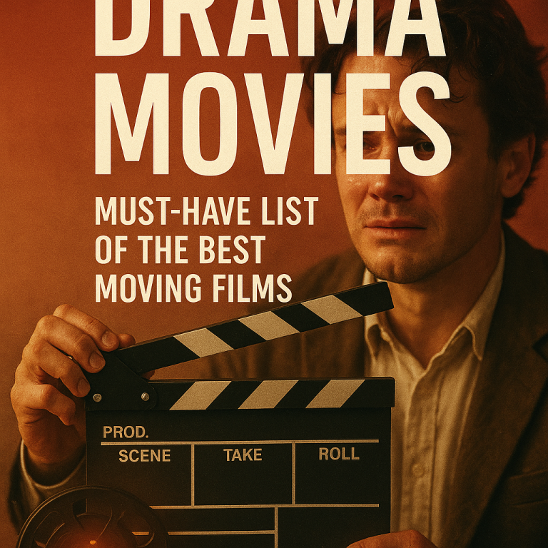 Illustration of Drama Movies: Must-Have List of the Best Moving Films