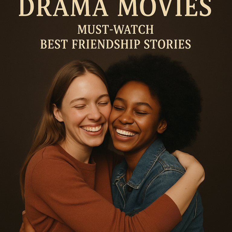 Illustration of Drama Movies: Must-Watch Best Friendship Stories