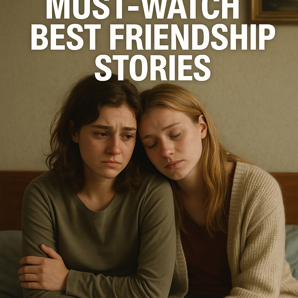 Illustration of Drama Movies: Must-Watch Best Friendship Stories