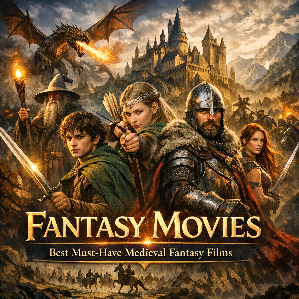 Illustration of Fantasy Movies: Best Must-Have Medieval Fantasy Films