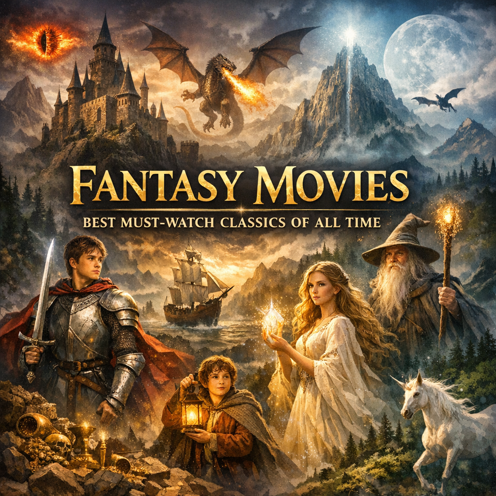 Illustration of Fantasy Movies: Best Must-Watch Classics of All Time